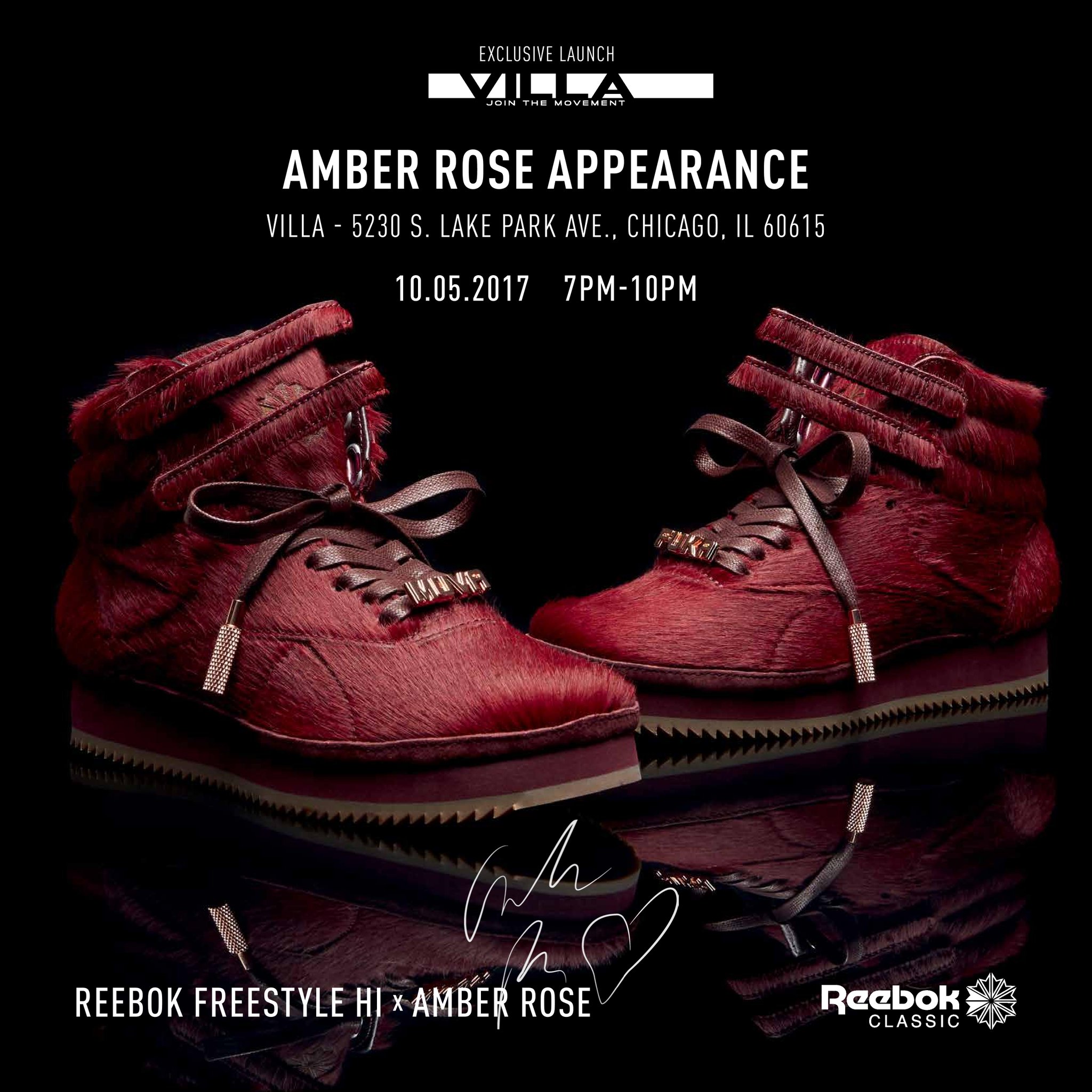 reebok store chicago il