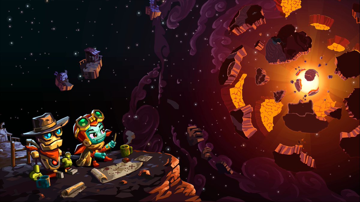 Steamworld dig 2