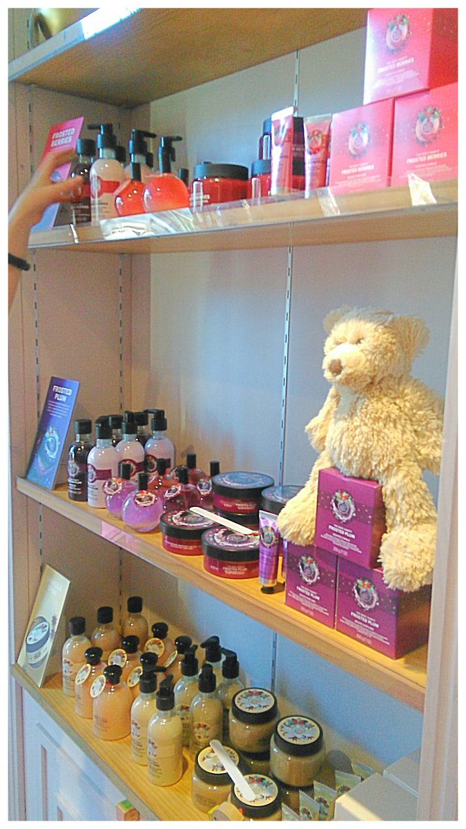 Maravillosa tarde en el #openday de <a href="/TheBodyShopSP/">The Body Shop SP</a> conociendo sus novedades 💗