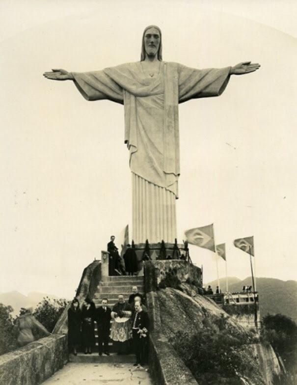 Check Out What Christ the Redeemer Statue Looked Like  in 1931 
