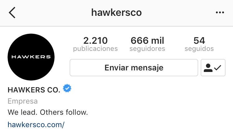 ¡666!
El número del diablo 😱

Además con una promoción del 50% en la web hawkersco.com 👹
