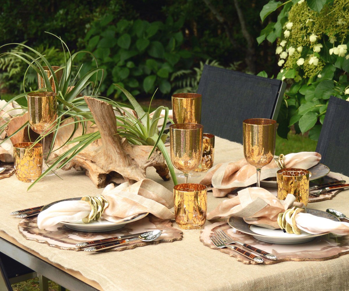 KIMSEYBERT's tweet photo. In case you missed it! Don't forget to check out our post on creating a desert-inspired tablescape https://t.co/CBjiTuYXsW #dressingthetable https://t.co/ZedADKHfEU