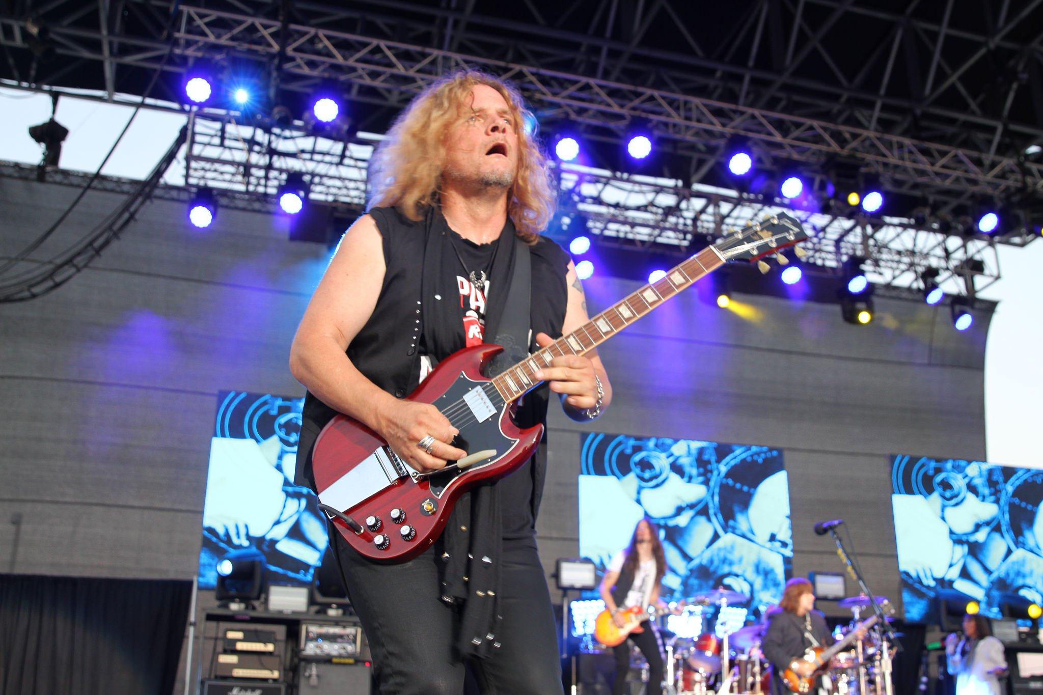 Happy Birthday to Summer Concert Series veteran Frank Hannon of 