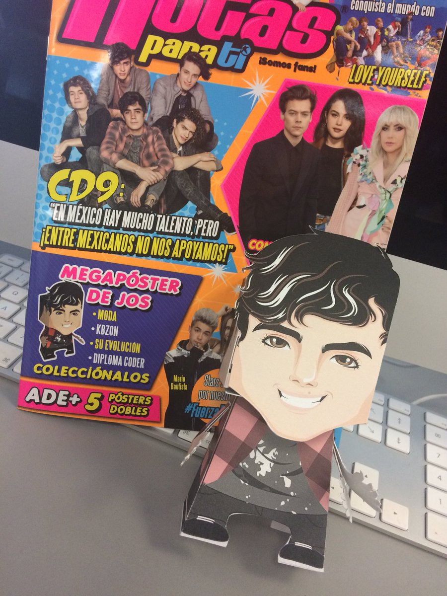 notasparati's tweet image. Así se ve armado el “kbzon” de @JosDice que viene en la nueva #NPT, ¿ya lo tienes? 😍