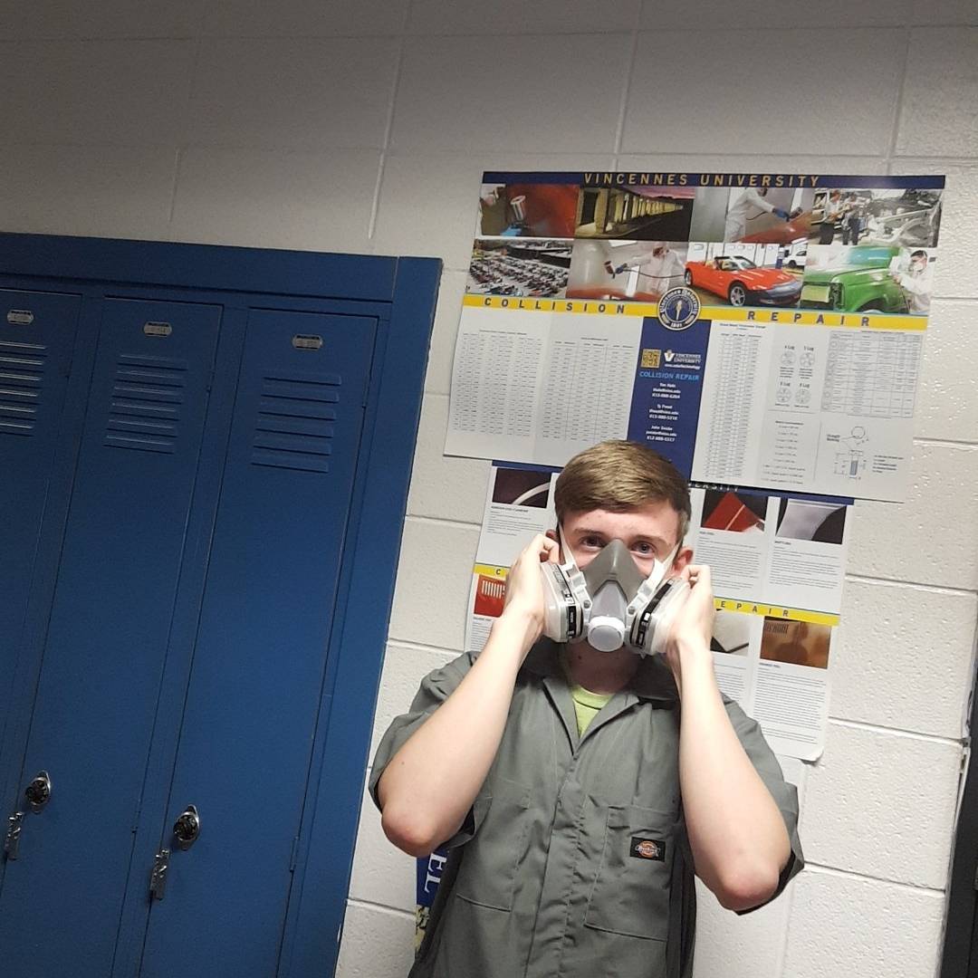 JelCollision's tweet photo. #Respiratorsealcheck https://t.co/UYnSVKZEPE