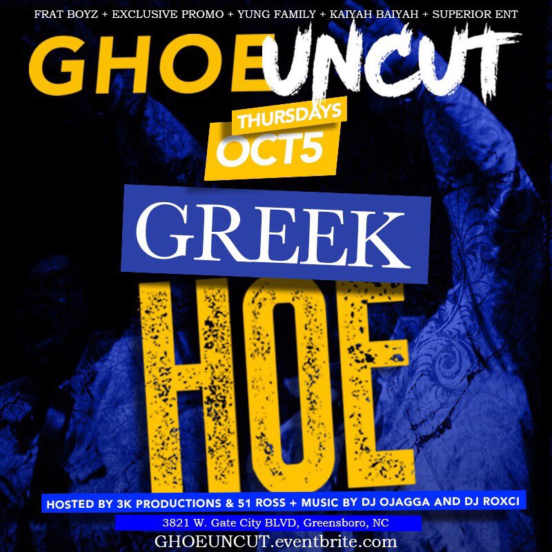 damnaeisha's tweet photo. AHHHH shit na . Finna be #GhoeCountdown part 2 on Thursday. I got $10 skipline tickets ‼️hmu if u need them ‼️ https://t.co/vYMZo1cMri