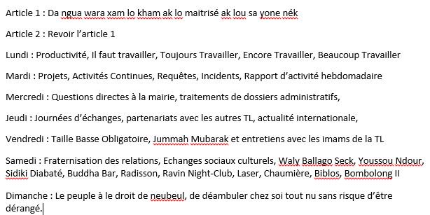 TomNdiaye's tweet photo. Mon programme préliminaire qui sera amélioré, ceux qui souhaitent rejoindre mon parti peuvent dès à présent s'incrire. #SunuMaireTwitter https://t.co/qYWNp7BdIi