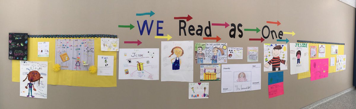 wooster_elem's tweet photo. We had an amazing turnout for our character poster contest for The Lemonade War!!  #woosterway https://t.co/oOFTK5nilH
