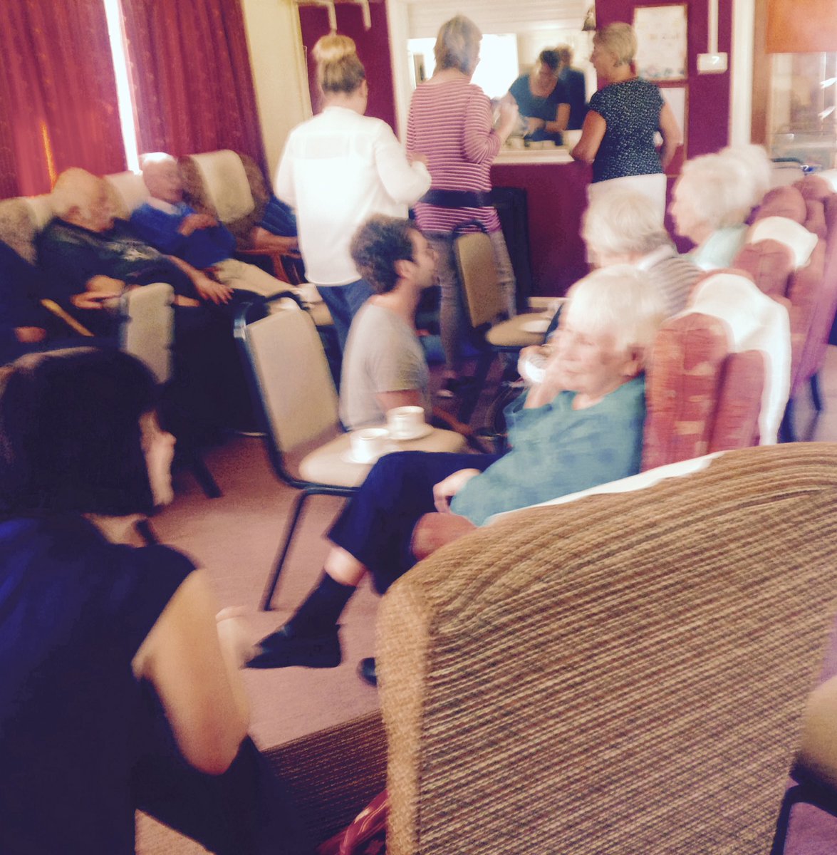 WEEK ONE of our #thrown R+D is well under way. Finding stories from the end of childhood in every corner of Sussex #AgeUK