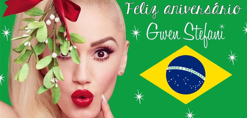 Hoje a Gwen Stefani faz 48 aninhos!  Happy bday 