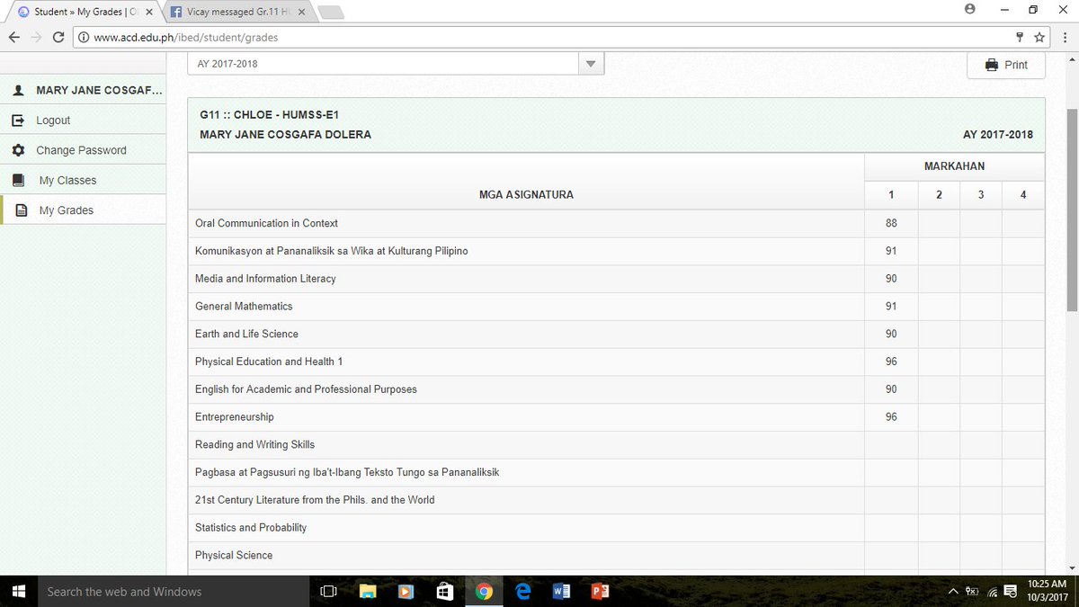 mjdolera19's tweet photo. My grades πππ€π
#1stGrading #blessed https://t.co/C0SlZKRdiQ