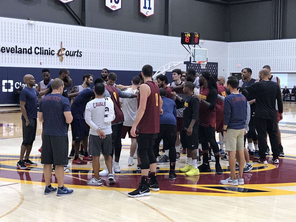 1-2-3 Together! #CavsAllAccess