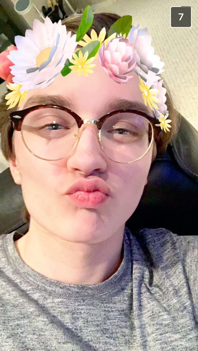 Livie_Campbell's tweet photo. Best friend just turned 17 today!!π#podchair @GurrettM https://t.co/BPytUqJnyp