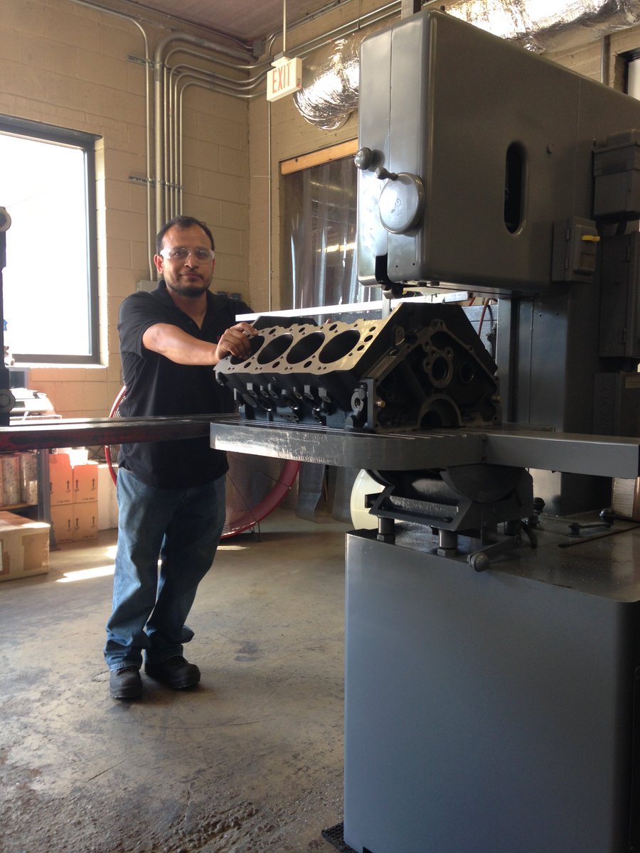 Measure911's tweet image. The Team #reverseengineered this engine block through meticulously precise sectioning and laser scanning! madetomeasurecmm.com