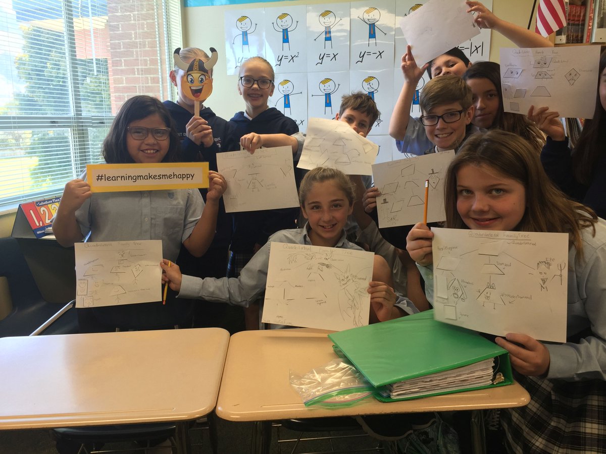 stvincentschool's tweet photo. Saint Vincent 6th Grade Quadrilateral Family Trees #learningmakesmehappy https://t.co/6Kc4i6ocdN