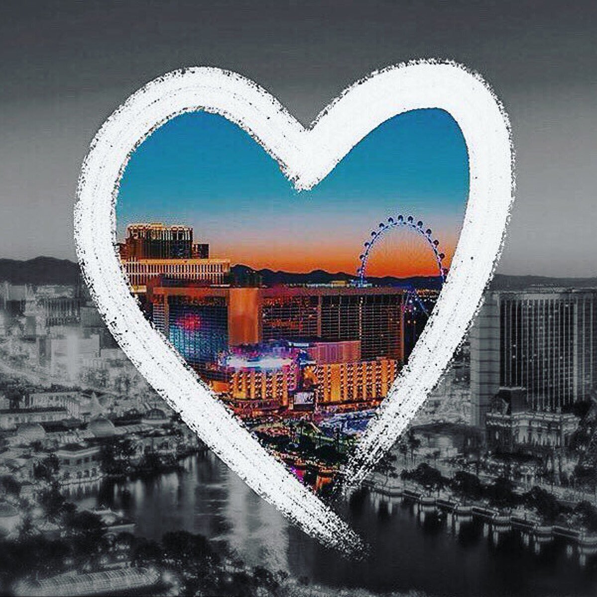 SisterhoodExt's tweet photo. Our hearts and prayers are with Las Vegas &amp; the families affected 💕 #VegasStrong #LoveForLasVegas https://t.co/nmUJkw1U0Y