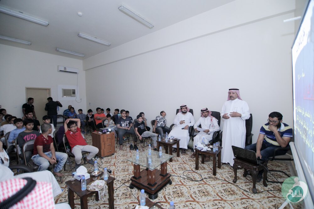 flathatna's tweet image. 1️⃣ اقام #نادي_فلذاتنا زيارة لمحطة تنقية المياه في محافظة المذنب لطلاب المرحلة الإبتدائية و المتوسط