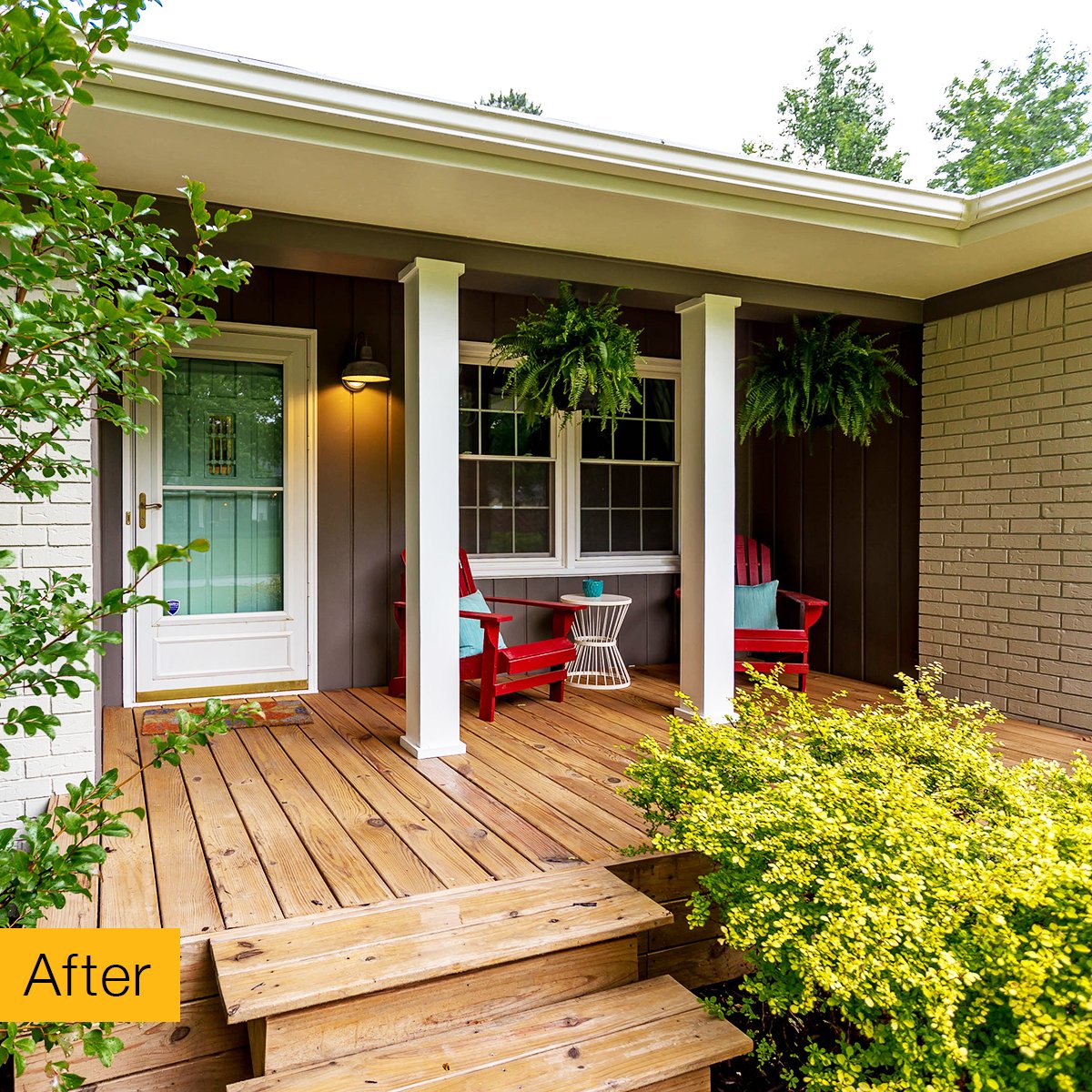 Who’s ready for a dramatic painting transformation of their home’s brick exterior? Check out this recent project with <a href="/sarahfortune/">sarahfortune</a>.