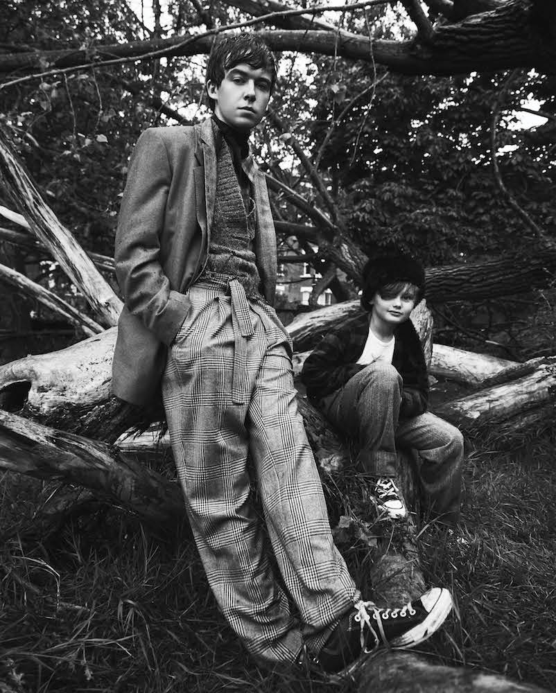 InterviewMag's tweet photo. Alex Lawther and Will Tilston are the breakout stars of this month's stirring A.A. Milne biopic @GoodbyeCRobin https://t.co/h2X3dkxQyZ https://t.co/anAUMPdDHb