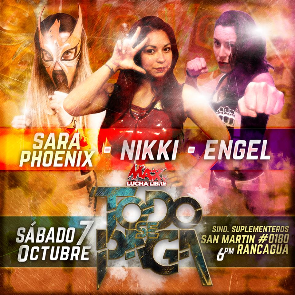 Este sabado #MaxLuchaLibre #TodoSePaga2017 #TSP2017