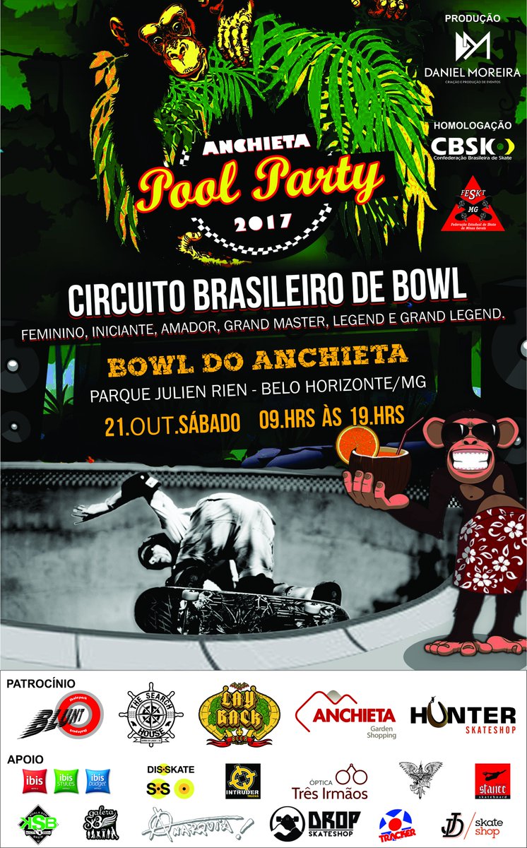 GoOutsideBR's tweet image. Para quem curte skate, programa imperdível em BH, dia 21: 😎