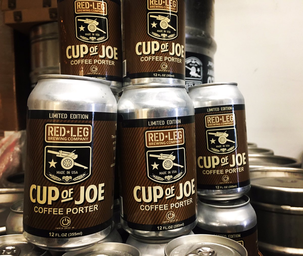 Redlegbrewco Cup Of Joe Is Headed Your Way A Coffee Porter With Help From Inertia Coffee Thanks Veteranowned T Co 9nnzmkrlfd Twitter