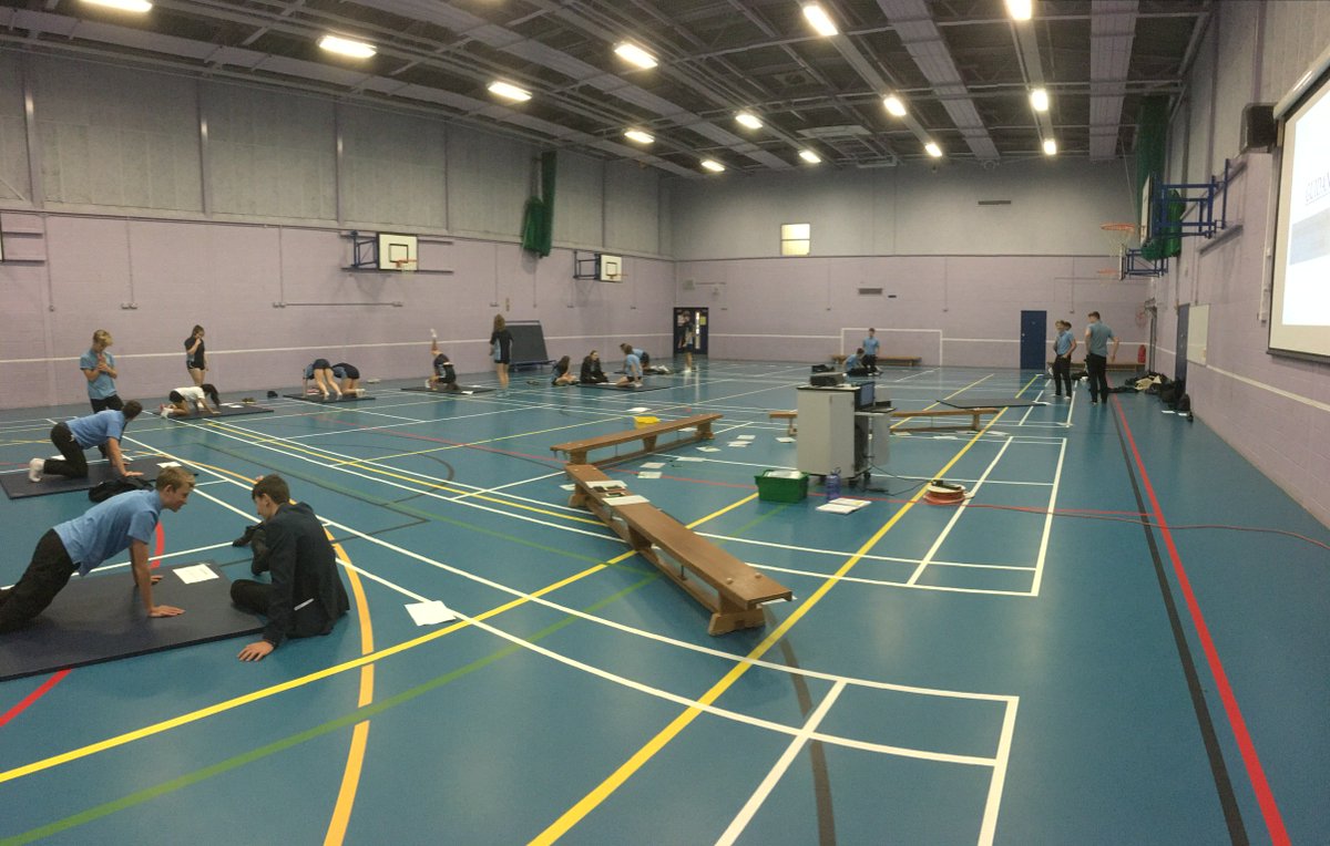 AmeryHillAlton's tweet image. YR 11 GCSE PE learning about types of guidance when learning a new skill... #AmeryPE #GCSE #PracticalTheory