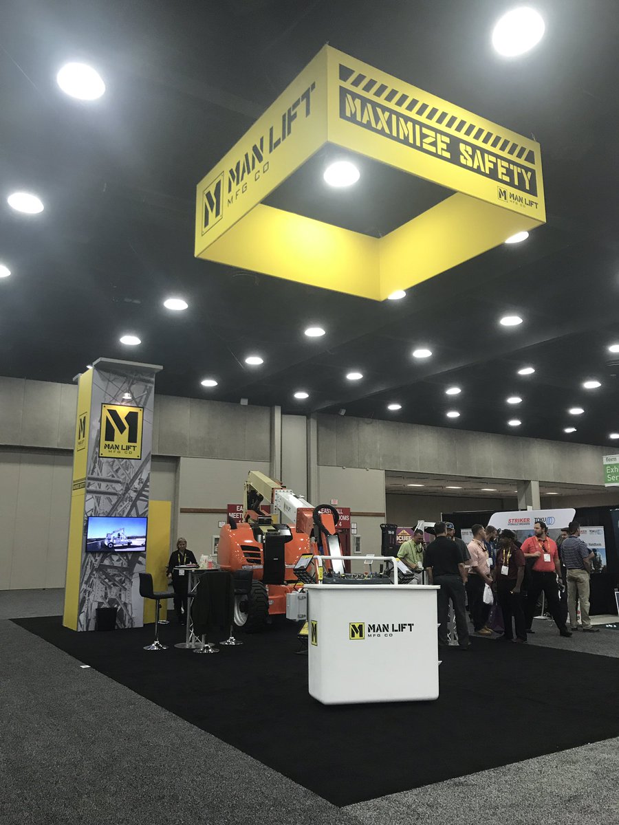 ManLiftUSA's tweet photo. Happy to be a part of the ICUEE in Louisville, KY! #MLMCAMEOUTTOPLAY https://t.co/bQ91o9Pxvu