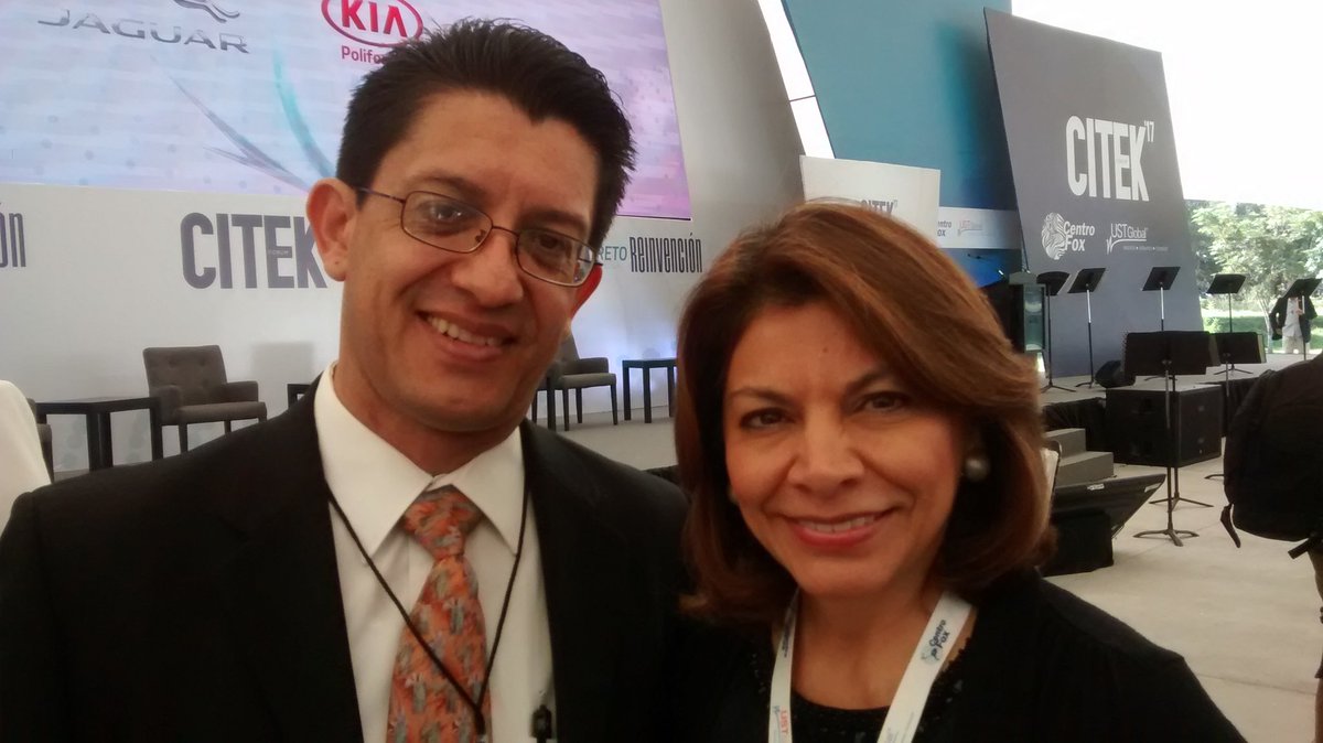 Participando con <a href="/TrainergyMx/">Trainergy México</a> en #CITEKForum en <a href="/centrofox/">Centro Fox</a>  En la era de la incertidumbre, el reto es la reinvención.