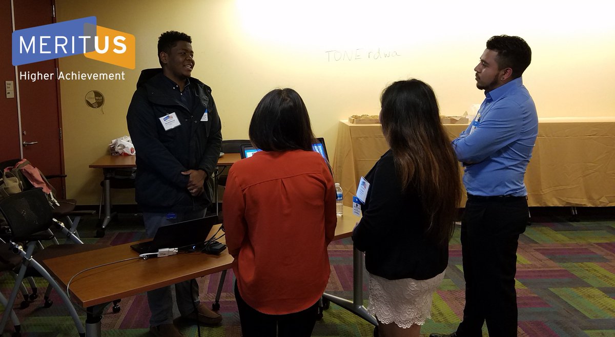 MeritusFund's tweet photo. ICYMI: Read about our revamped Summer Internship Fair focused on preparing #Scholars for future careers. READ: https://t.co/Zs78qZjeCV https://t.co/2VMx0QCa27