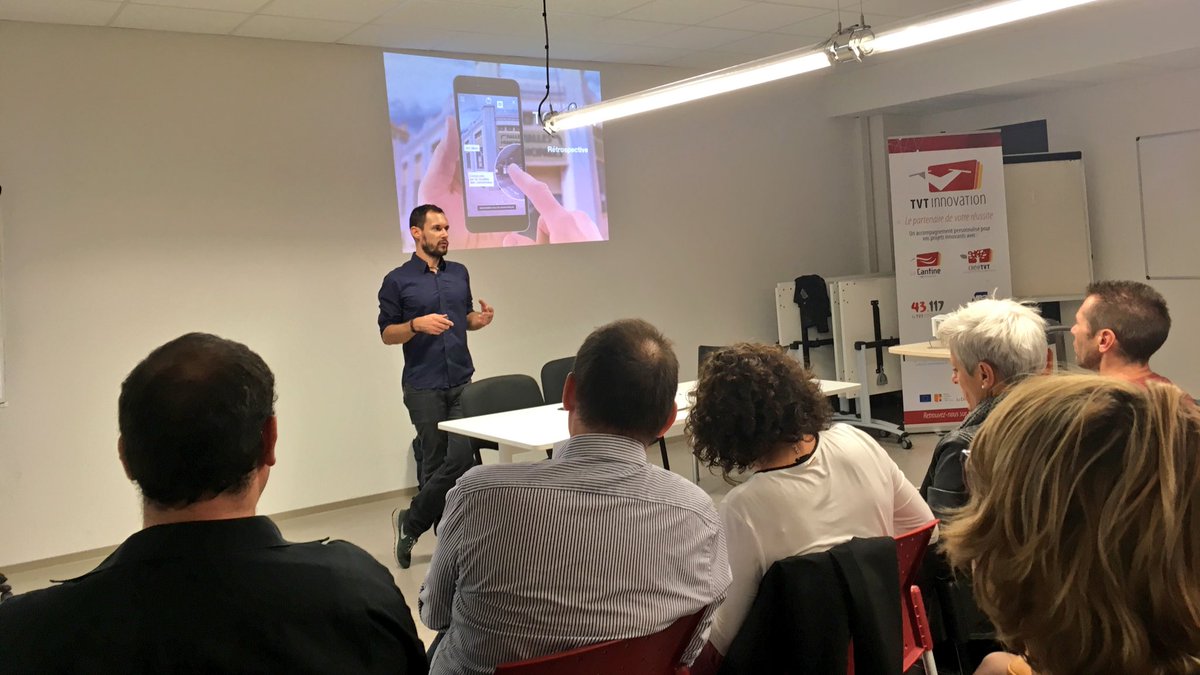 ThomasGabelle's tweet photo. Retour d’expérience sur le projet Archistoire et l’agilité déployée par @GregChailleux et ses l’équipes de @9bplus_fr au @AgilitateursHq https://t.co/jvLDivEw9G