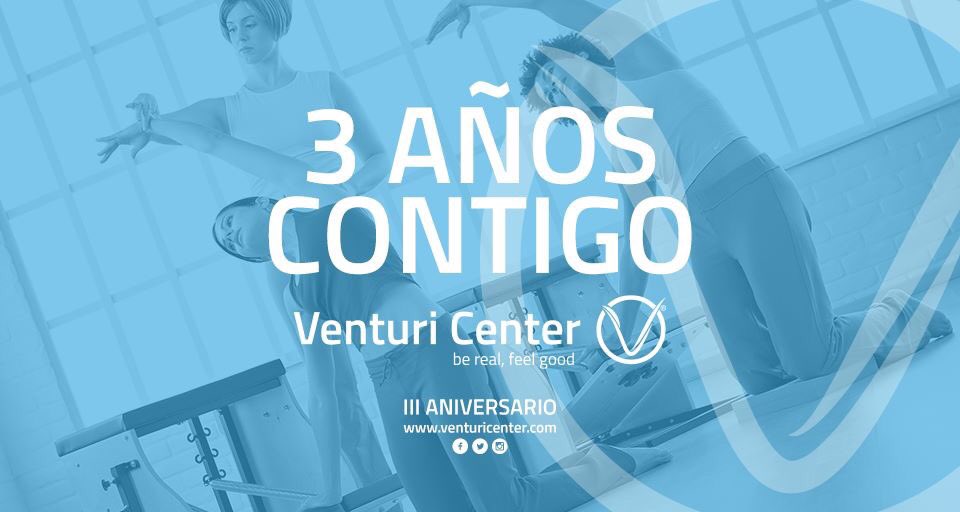 venturicenter's tweet photo. #3ANIVERSARIO / ¡Ya llevamos 3 años juntos, construyendo salud! Gracias por tu confianza. ¡Be real, feel good! @venturicenter https://t.co/oco2Ak52QT
