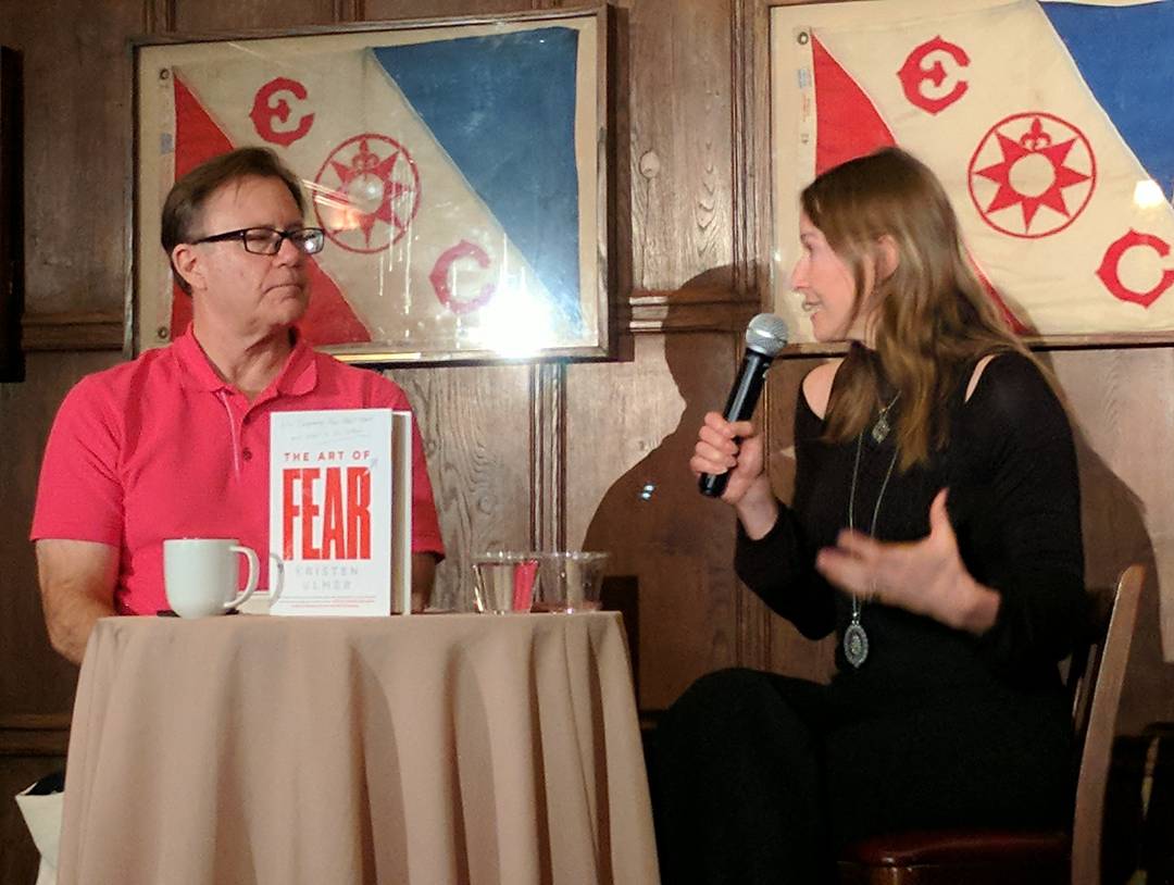 Great interview last weekend with Jim Clash at the Explorers Club in NYC, what an honor. <a href="/ExplorersClub/">The Explorers Club</a>