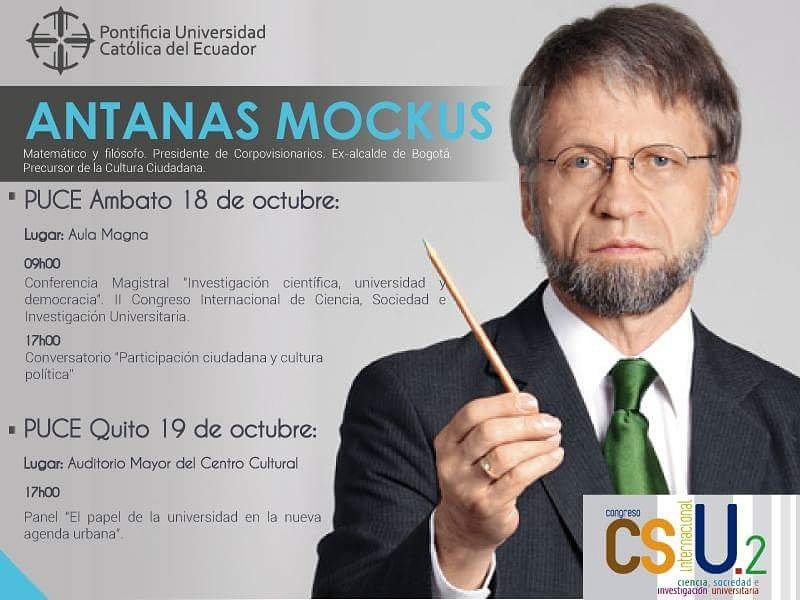 PUCE_Ecuador's tweet photo. II Congreso Internacional “Ciencia, Sociedad e Investigación Universitaria” 
Del 18 al 20 de octubre en PUCE AMBATO
csiu@pucesa.edu.ec https://t.co/d2KI2j8Inz