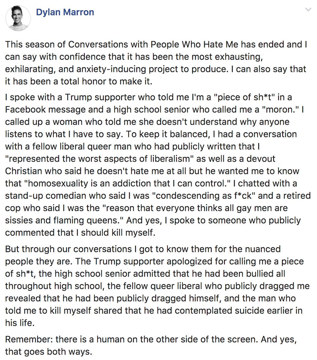 dylanmarron's tweet image. This season of 'Conversations with People Who Hate Me' is over. Thanks for listening &amp;amp; stay tuned.
Season Finale: goo.gl/SGkcv1