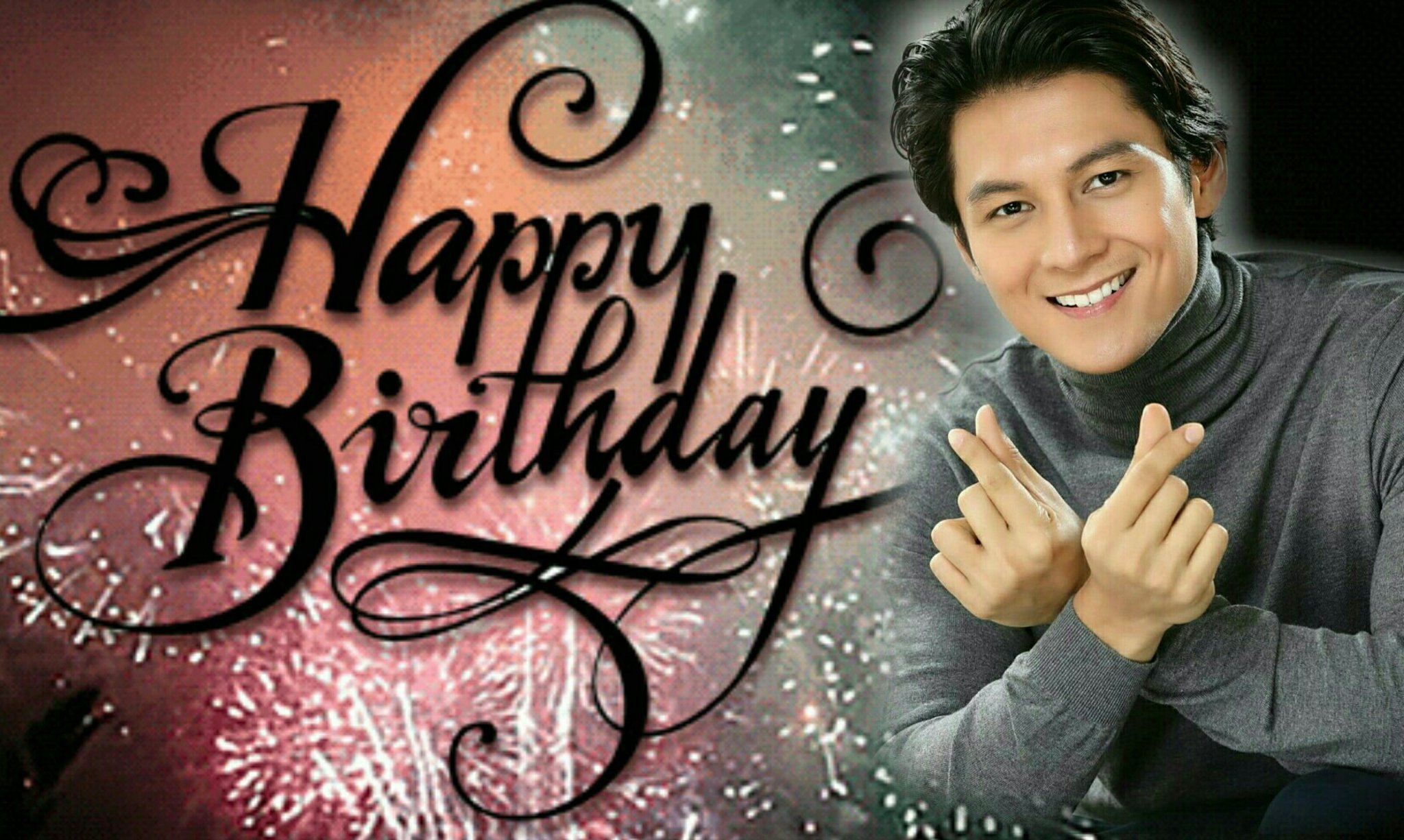  Happy birthday Joseph Marco God bless you. 