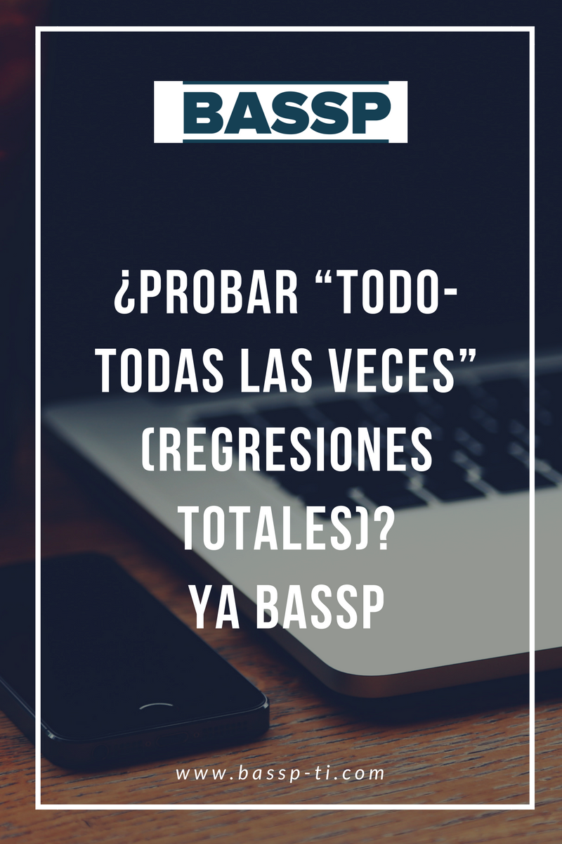 BASSP_'s tweet photo. ⭕ UTILIZA NUESTRA TECNOLOGÍA
PARA PROBAR TU TECNOLOGÍA ⭕
¡Conócenos! https://t.co/Qf3jYdr7Cm
#YaBASSP #FelizMartes #Testing #Automatización https://t.co/8FjRdvmCDf