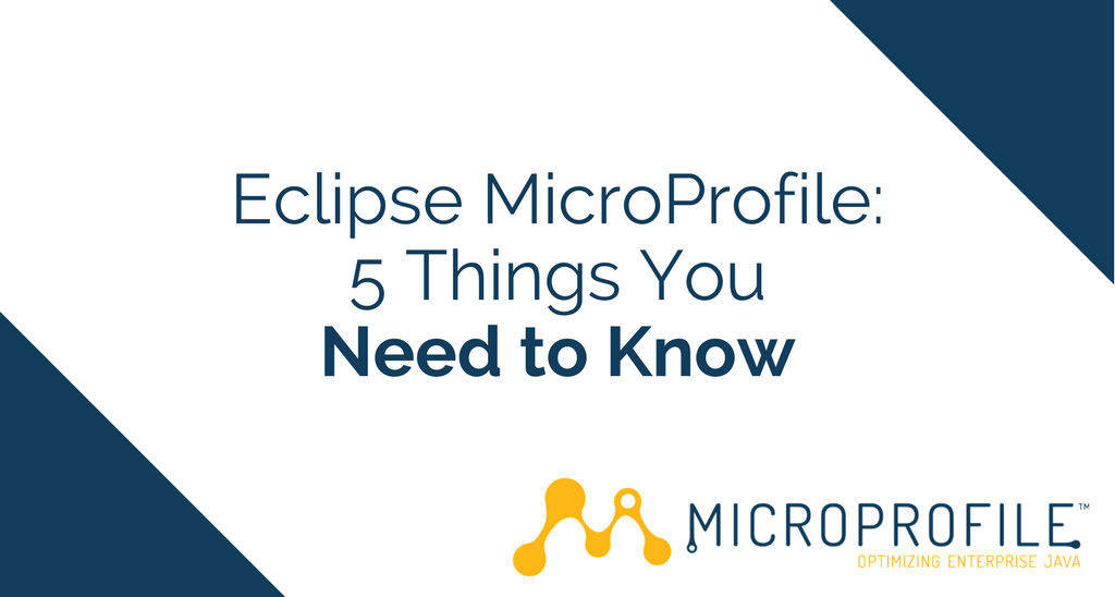 EclipseFdn's tweet image. #EclipseNewsletter Article: @MicroProfileIO 5 Things You Need to Know by @alextheedom
buff.ly/2jQIFgh