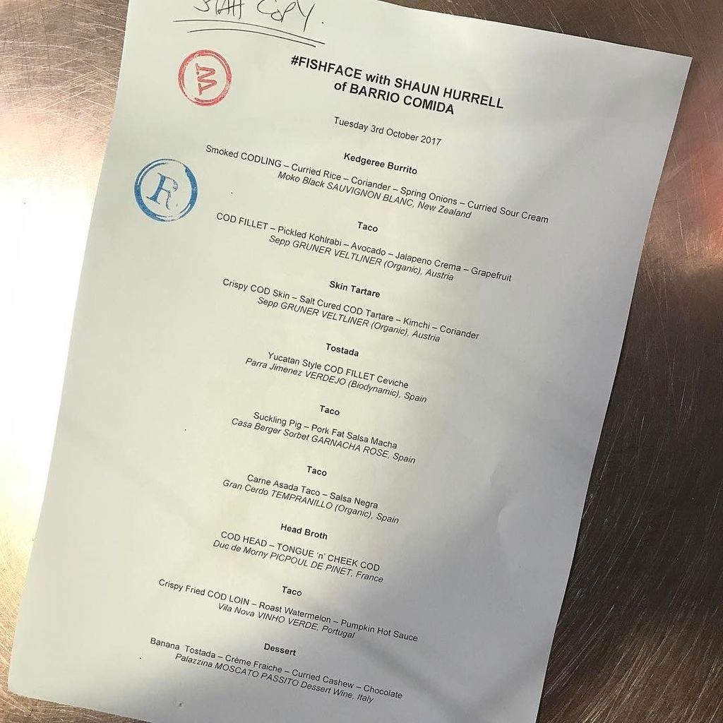 BarrioComida's tweet photo. Menu #codface https://t.co/97FxCHW0Ro https://t.co/Xy4V0uHUdv