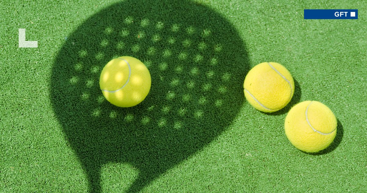 gft_es's tweet photo. GFT_es apuesta por la actividad física y organiza, próximamente el I Campeonato de Pádel para empleados ¡Suerte a todos! #deporte #GFTactive https://t.co/J61WEZPsvc