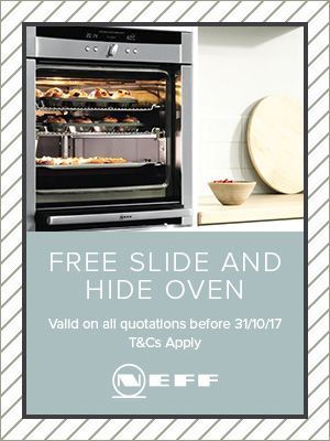 Receive a #free Neff Slide &amp; Hide oven with your new kitchen like the bakers on <a href="/britishbakeoff/">British Bake Off</a> > bit.ly/2fJlUd0 #GBBO T&amp;C's apply.