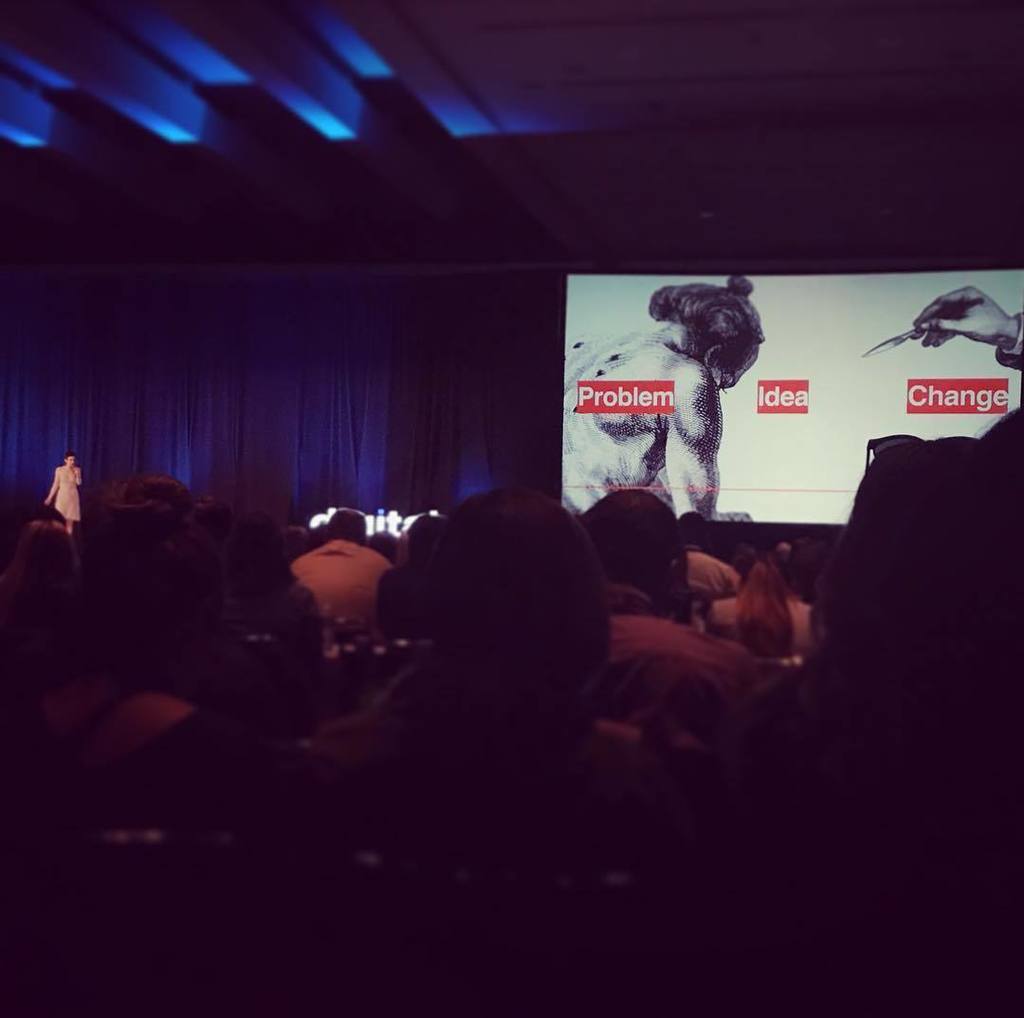 layoutcreative's tweet photo. Problem. Idea. Change. #dsclt #redthread @digsumcharlotte @tamsenwebster https://t.co/J8oMB3XlmG https://t.co/xxpzmUZ5zl