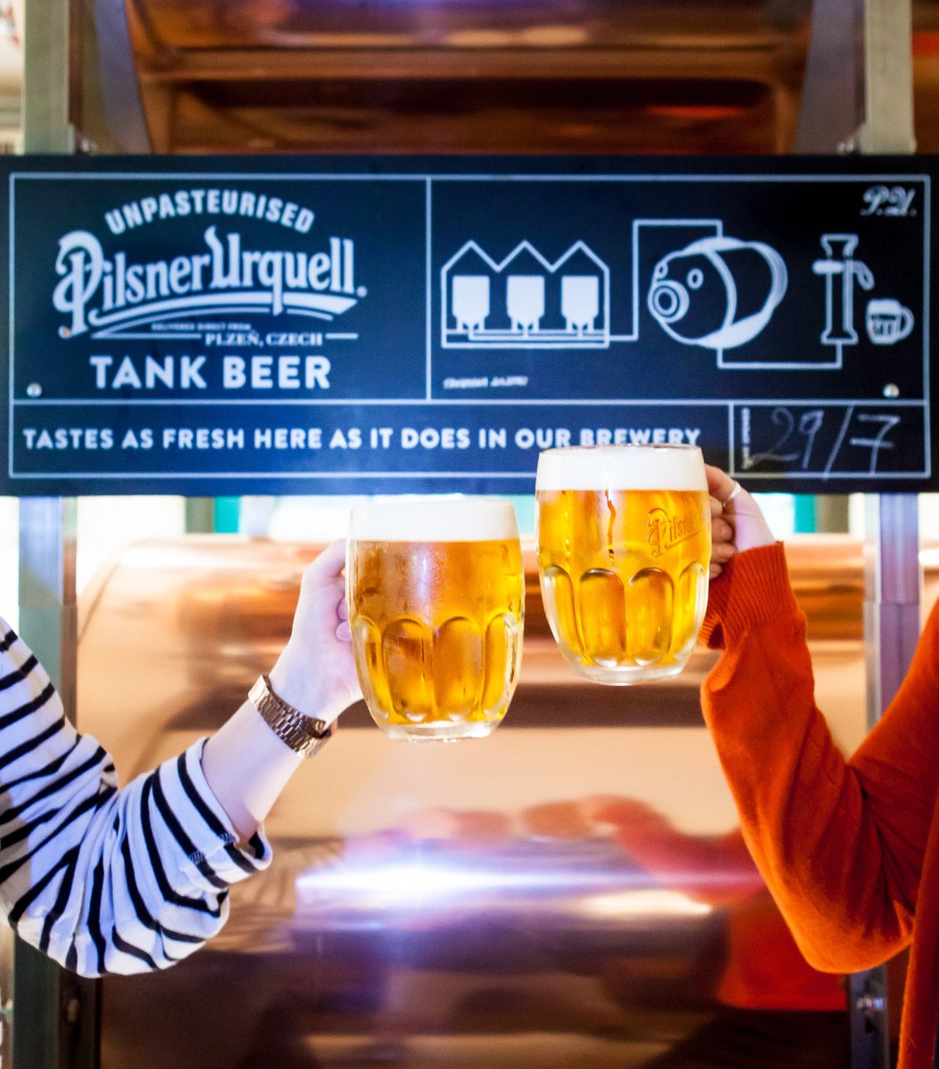 Strongroom Bar (@strongroombar) on Twitter photo Join us this Thursday for the 175th birthday 🍻 of <a href="/Pilsner_UK/">Pilsner Urquell UK</a> 🍻 We'll be giving away some lovely birthday gifts to celebrate! 🍻 Join us this Thursday for the 175th birthday 🍻 of <a href="/Pilsner_UK/">Pilsner Urquell UK</a> 🍻 We'll be giving away some lovely birthday gifts to celebrate! 🍻