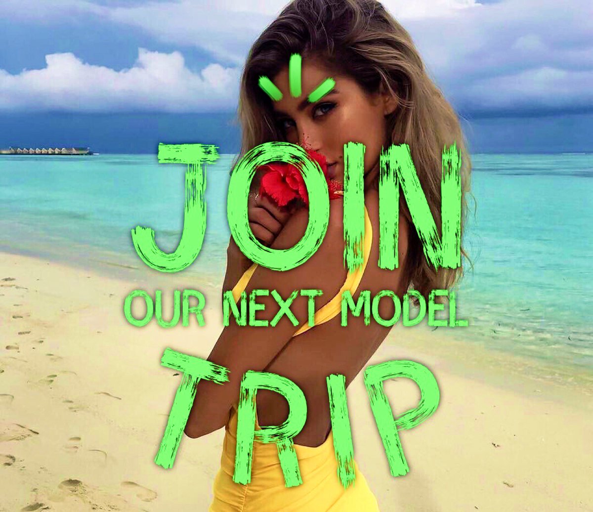 Visit our website goo.gl/fRL45Q &amp; apply if you love travelling &amp; are looking to become a model. No experience required #TUK