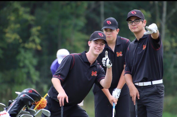 mooney_golf's tweet photo. The cardinals brought their season to a close with a tough loss at sectionals today. They will only be losing lone senior @R_strollo13. https://t.co/orECbQ8qcu