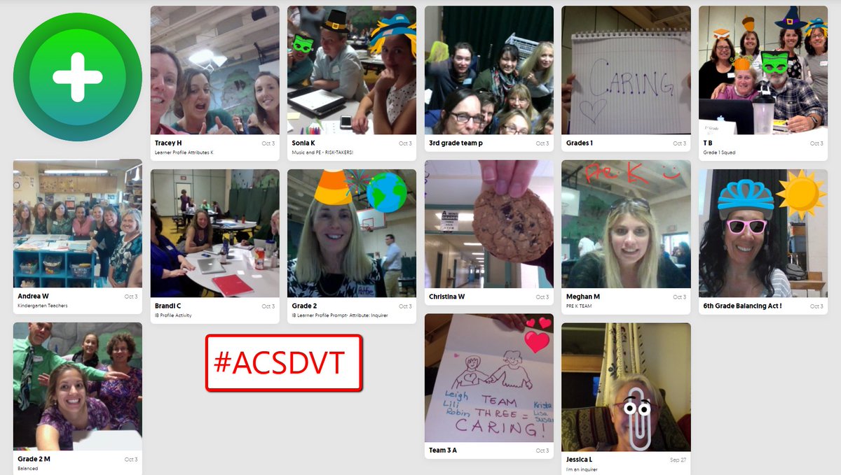 #ACSDVT had fun exploring the Learner Profile at #ibpyp PD today and using @Flipgrid #flipgrid. What's your strength? <a href="/PeterLBurrows/">Peter Burrows</a>