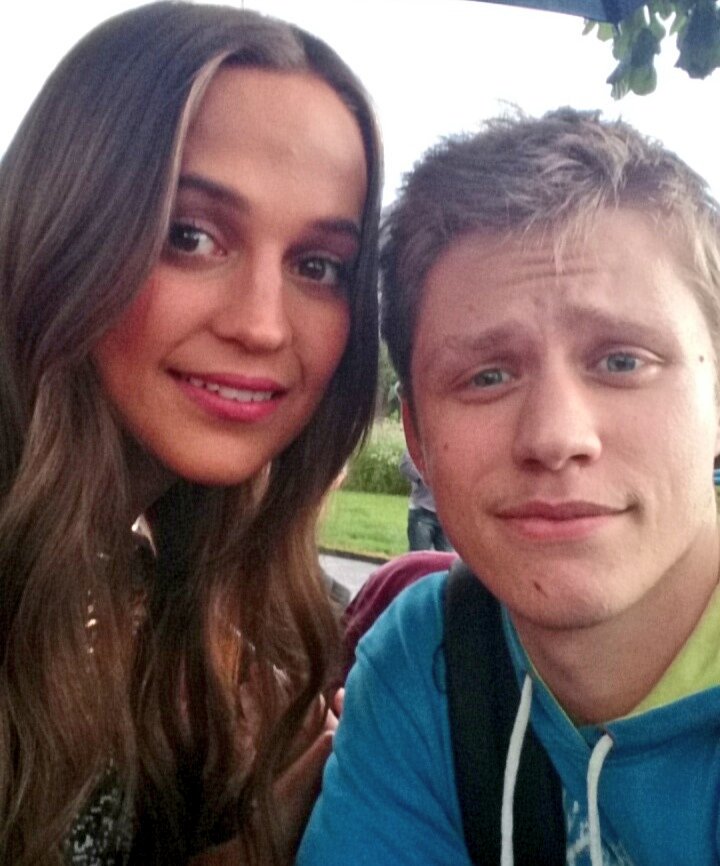 C\était l\anniversaire d\Alicia Vikander et personne m\a rien dit ? Happy Birthday Alicia 