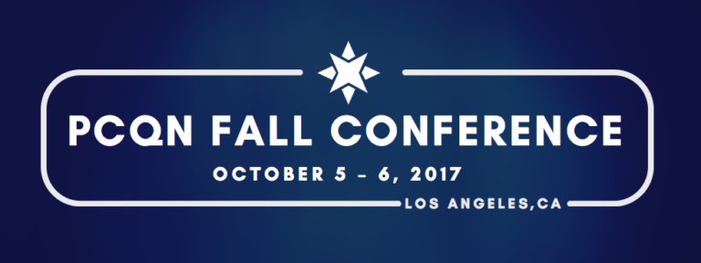 PCQN_Team's tweet photo. Today's the day! #PCQNconference check-in starts at 8:30am in front of Ballroom South. See you soon! #hpm https://t.co/wVziV2peDk
