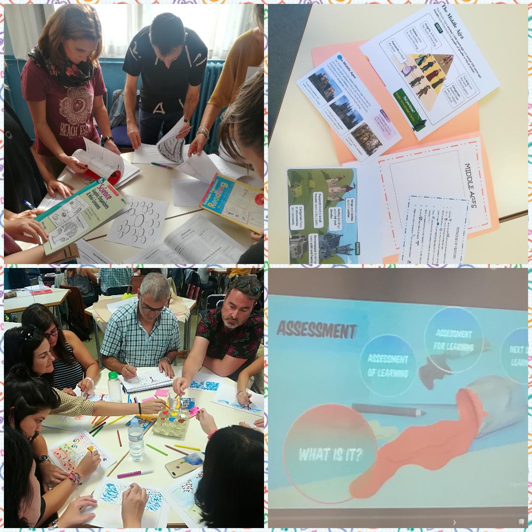 laPku's tweet image. 2 exciting days #inductioncourse  @esBritish Infants&amp;amp;Prim.Ts eager 2 learn,share &amp;amp;work! @BabelAyala @MarkLev99 @mmpetisme @dgafprofesorado