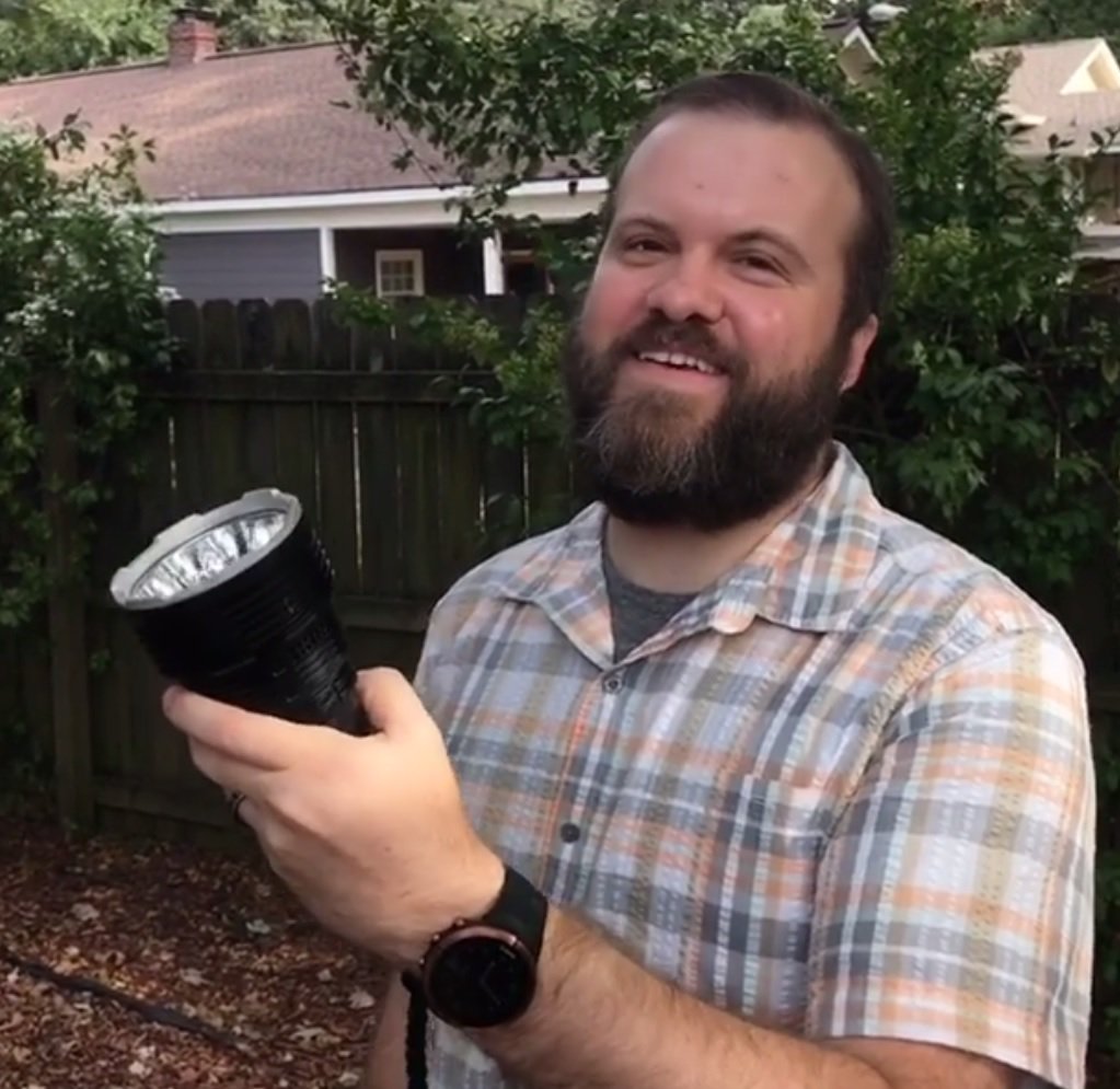 flashlights's tweet photo. Marshall Hoots passed away on September 25, 2017. Thank you Marshall, for all you have done for flashlight enthusiasts all over the world. https://t.co/XgWxJ9ukSF
